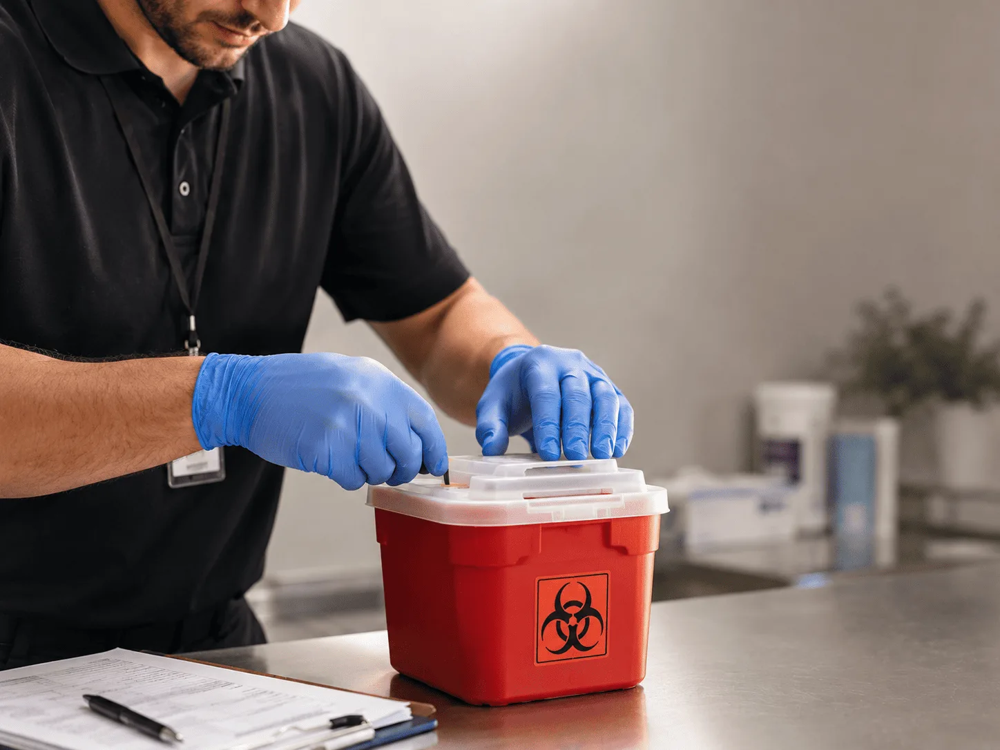 Why choose Sharps Waste Disposal in Merlin, OR